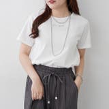 オーガニックロゴTシャツ | RMAF　NICE CLAUP / OLIVE des OLIVE | 詳細画像2 