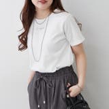 オーガニックロゴTシャツ | RMAF　NICE CLAUP / OLIVE des OLIVE | 詳細画像4 