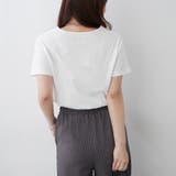 オーガニックロゴTシャツ | RMAF　NICE CLAUP / OLIVE des OLIVE | 詳細画像5 