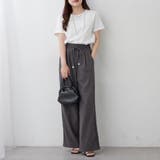 オーガニックロゴTシャツ | RMAF　NICE CLAUP / OLIVE des OLIVE | 詳細画像6 