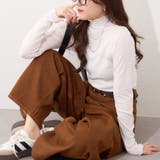 【4色展開】シアーネットボトルネックプルオーバー | RMAF　NICE CLAUP / OLIVE des OLIVE | 詳細画像7 