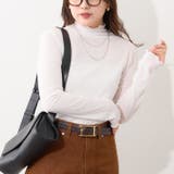 【4色展開】シアーネットボトルネックプルオーバー | RMAF　NICE CLAUP / OLIVE des OLIVE | 詳細画像12 