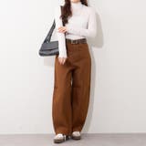 【4色展開】シアーネットボトルネックプルオーバー | RMAF　NICE CLAUP / OLIVE des OLIVE | 詳細画像13 