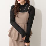 【4色展開】シアーネットボトルネックプルオーバー | RMAF　NICE CLAUP / OLIVE des OLIVE | 詳細画像28 