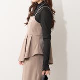 【4色展開】シアーネットボトルネックプルオーバー | RMAF　NICE CLAUP / OLIVE des OLIVE | 詳細画像31 