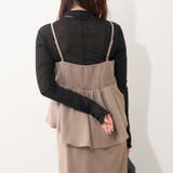 【4色展開】シアーネットボトルネックプルオーバー | RMAF　NICE CLAUP / OLIVE des OLIVE | 詳細画像32 