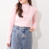 【4色展開】シアーネットボトルネックプルオーバー | RMAF　NICE CLAUP / OLIVE des OLIVE | 詳細画像4 