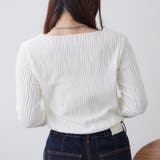 ウェーブジャガードアソートロンT | RMAF　NICE CLAUP / OLIVE des OLIVE | 詳細画像5 