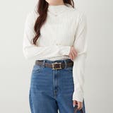 アイボリー | ウェーブジャガードアソートロンT | RMAF　NICE CLAUP / OLIVE des OLIVE