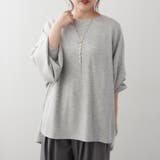 ネックレス刺繍2WAYプルオーバー | RMAF　NICE CLAUP / OLIVE des OLIVE | 詳細画像7 