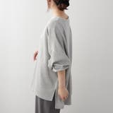 ネックレス刺繍2WAYプルオーバー | RMAF　NICE CLAUP / OLIVE des OLIVE | 詳細画像9 