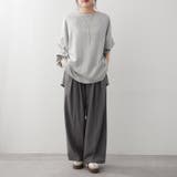 ネックレス刺繍2WAYプルオーバー | RMAF　NICE CLAUP / OLIVE des OLIVE | 詳細画像12 