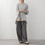 ネックレス刺繍2WAYプルオーバー | RMAF　NICE CLAUP / OLIVE des OLIVE | 詳細画像13 