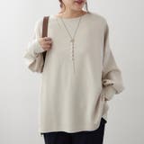 ネックレス刺繍2WAYプルオーバー | RMAF　NICE CLAUP / OLIVE des OLIVE | 詳細画像2 