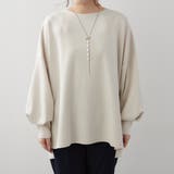 ネックレス刺繍2WAYプルオーバー | RMAF　NICE CLAUP / OLIVE des OLIVE | 詳細画像15 