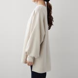 ネックレス刺繍2WAYプルオーバー | RMAF　NICE CLAUP / OLIVE des OLIVE | 詳細画像16 