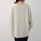 ネックレス刺繍2WAYプルオーバー | RMAF　NICE CLAUP / OLIVE des OLIVE | 詳細画像17 