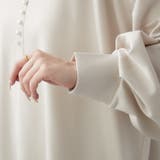 ネックレス刺繍2WAYプルオーバー | RMAF　NICE CLAUP / OLIVE des OLIVE | 詳細画像19 