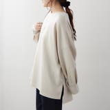 ネックレス刺繍2WAYプルオーバー | RMAF　NICE CLAUP / OLIVE des OLIVE | 詳細画像4 