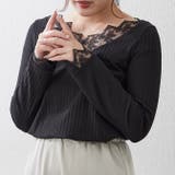 テレコVレース長袖プルオーバー | RMAF　NICE CLAUP / OLIVE des OLIVE | 詳細画像10 