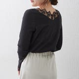 テレコVレース長袖プルオーバー | RMAF　NICE CLAUP / OLIVE des OLIVE | 詳細画像13 