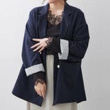 テレコVレース長袖プルオーバー | RMAF　NICE CLAUP / OLIVE des OLIVE | 詳細画像16 