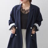 テレコVレース長袖プルオーバー | RMAF　NICE CLAUP / OLIVE des OLIVE | 詳細画像17 