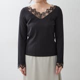 テレコVレース長袖プルオーバー | RMAF　NICE CLAUP / OLIVE des OLIVE | 詳細画像18 