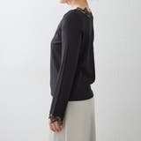 テレコVレース長袖プルオーバー | RMAF　NICE CLAUP / OLIVE des OLIVE | 詳細画像19 