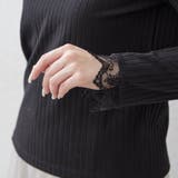 テレコVレース長袖プルオーバー | RMAF　NICE CLAUP / OLIVE des OLIVE | 詳細画像21 