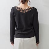 テレコVレース長袖プルオーバー | RMAF　NICE CLAUP / OLIVE des OLIVE | 詳細画像23 