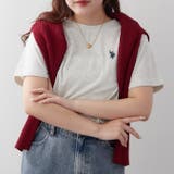 【POLO】スムースTシャツ | RMAF　NICE CLAUP / OLIVE des OLIVE | 詳細画像1 