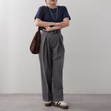 【POLO】スムースTシャツ | RMAF　NICE CLAUP / OLIVE des OLIVE | 詳細画像23 