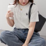 オートミール | 【POLO】スムースTシャツ | RMAF　NICE CLAUP / OLIVE des OLIVE