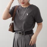 【POLO】スムースTシャツ | RMAF　NICE CLAUP / OLIVE des OLIVE | 詳細画像45 