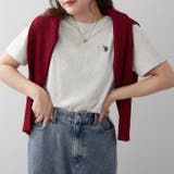 【POLO】スムースTシャツ | RMAF　NICE CLAUP / OLIVE des OLIVE | 詳細画像3 