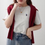 【POLO】スムースTシャツ | RMAF　NICE CLAUP / OLIVE des OLIVE | 詳細画像4 