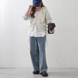 【U.S. POLO ASSN. ×RMAF】ダブルジップパーカー | RMAF　NICE CLAUP / OLIVE des OLIVE | 詳細画像10 