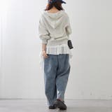 【U.S. POLO ASSN. ×RMAF】ダブルジップパーカー | RMAF　NICE CLAUP / OLIVE des OLIVE | 詳細画像12 