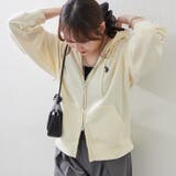 【U.S. POLO ASSN. ×RMAF】ダブルジップパーカー | RMAF　NICE CLAUP / OLIVE des OLIVE | 詳細画像13 