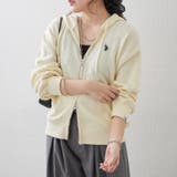 【U.S. POLO ASSN. ×RMAF】ダブルジップパーカー | RMAF　NICE CLAUP / OLIVE des OLIVE | 詳細画像14 