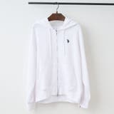 【U.S. POLO ASSN. ×RMAF】ダブルジップパーカー | RMAF　NICE CLAUP / OLIVE des OLIVE | 詳細画像49 