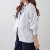 【U.S. POLO ASSN. ×RMAF】ダブルジップパーカー | RMAF　NICE CLAUP / OLIVE des OLIVE | 詳細画像27 