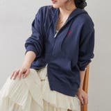 【U.S. POLO ASSN. ×RMAF】ダブルジップパーカー | RMAF　NICE CLAUP / OLIVE des OLIVE | 詳細画像38 