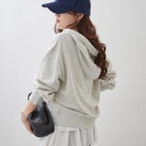 【U.S. POLO ASSN. ×RMAF】ダブルジップパーカー | RMAF　NICE CLAUP / OLIVE des OLIVE | 詳細画像6 