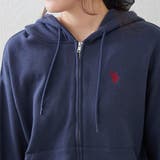 【U.S. POLO ASSN. ×RMAF】ダブルジップパーカー | RMAF　NICE CLAUP / OLIVE des OLIVE | 詳細画像59 