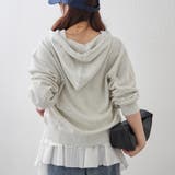 【U.S. POLO ASSN. ×RMAF】ダブルジップパーカー | RMAF　NICE CLAUP / OLIVE des OLIVE | 詳細画像7 