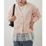 裾レースイレヘムTシャツ | RMAF　NICE CLAUP / OLIVE des OLIVE | 詳細画像8 