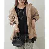 裾レースイレヘムTシャツ | RMAF　NICE CLAUP / OLIVE des OLIVE | 詳細画像11 