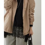 裾レースイレヘムTシャツ | RMAF　NICE CLAUP / OLIVE des OLIVE | 詳細画像12 